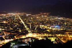 Grenoble vista dalla Bastille